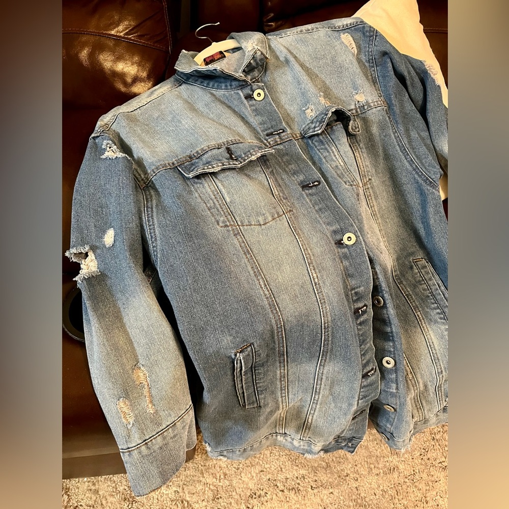 Highway Jeans Unisex Jean/Denim Jacket!
